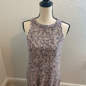 American Eagle Outfitters Sleeveless  Sweater Tunic Size Large